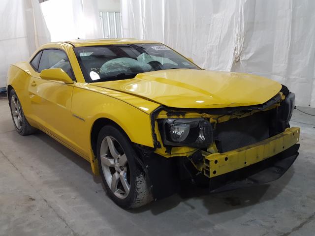 CHEVROLET CAMARO LT 2012 2g1fb1e35c9184447