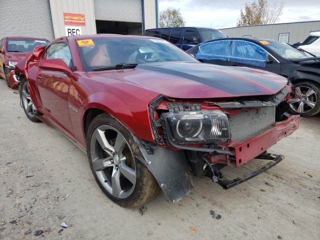 CHEVROLET CAMARO LT 2012 2g1fb1e35c9184755