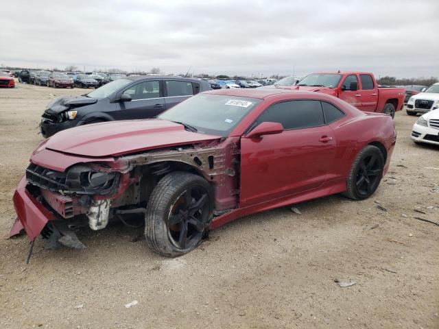 CHEVROLET CAMARO LT 2012 2g1fb1e35c9194539