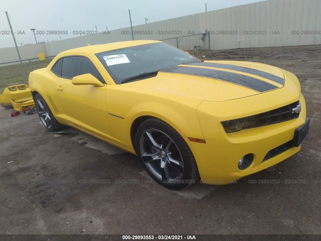 CHEVROLET CAMARO 2012 2g1fb1e35c9194945