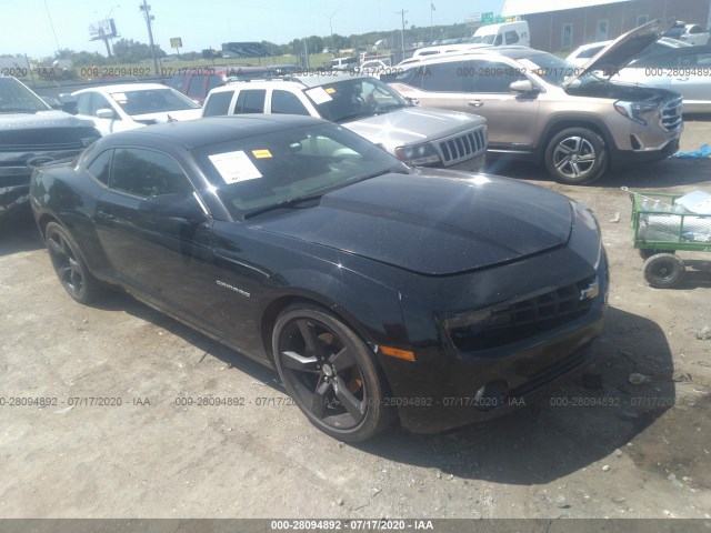 CHEVROLET CAMARO 2012 2g1fb1e35c9212361