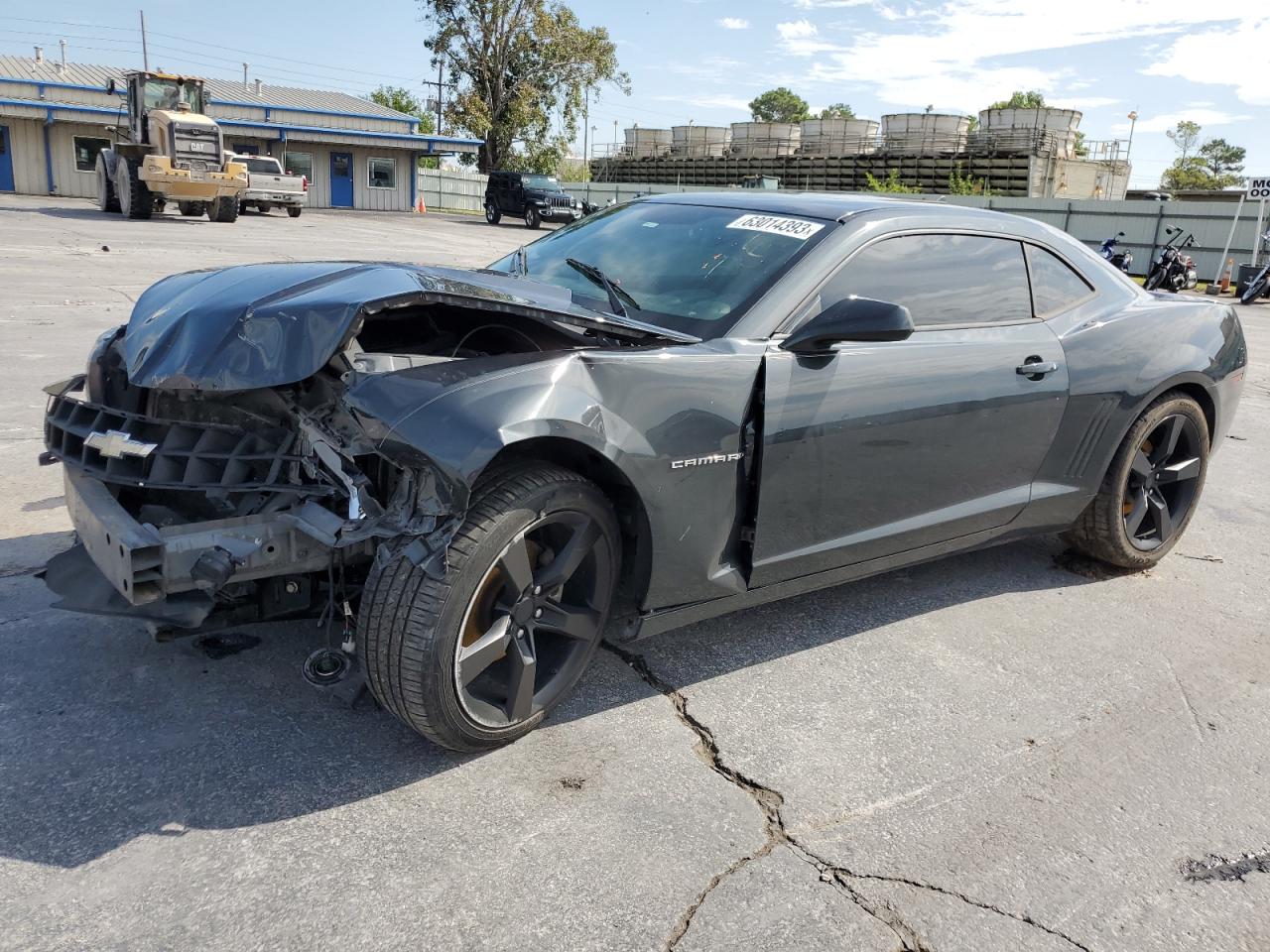 CHEVROLET CAMARO 2013 2g1fb1e35d9127201