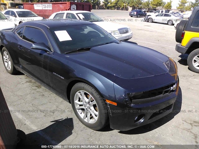 CHEVROLET CAMARO 2013 2g1fb1e35d9135508