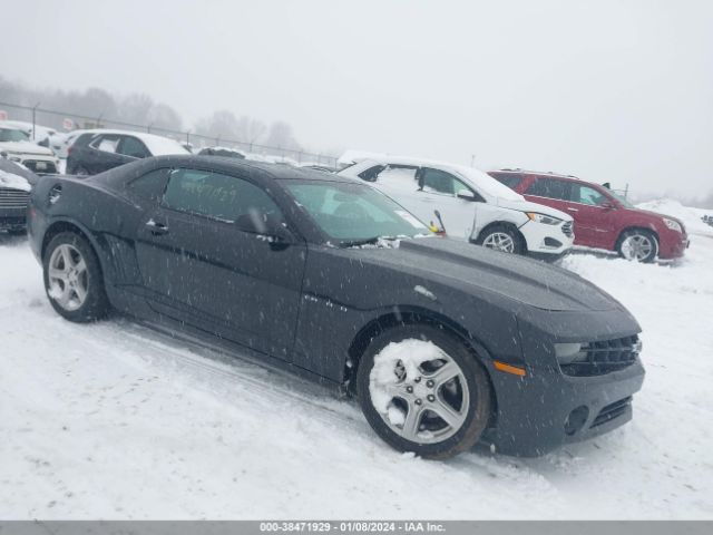 CHEVROLET CAMARO 2013 2g1fb1e35d9197345