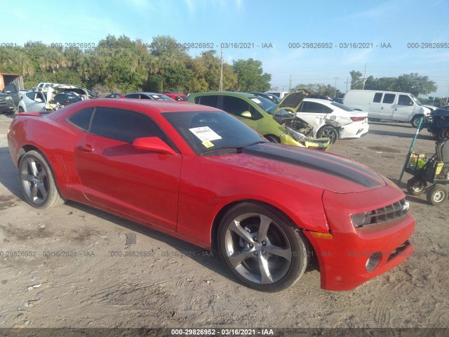 CHEVROLET CAMARO 2013 2g1fb1e35d9199676