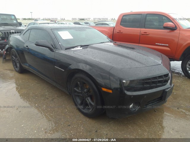 CHEVROLET CAMARO LT 2013 2g1fb1e35d9207291