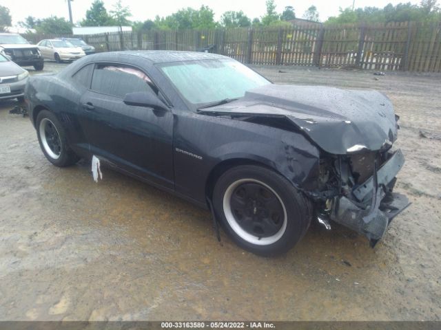 CHEVROLET CAMARO 2013 2g1fb1e35d9222146