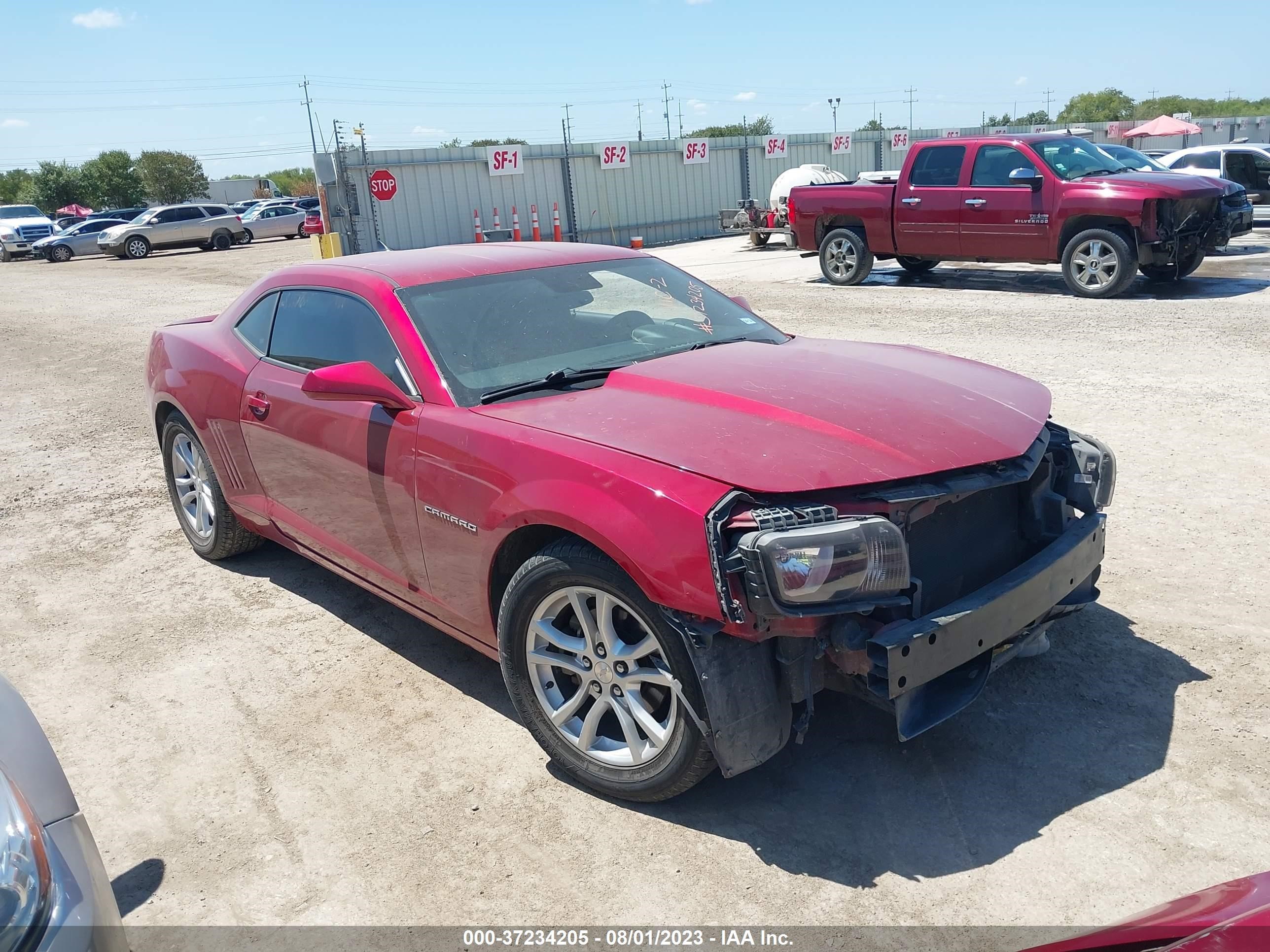 CHEVROLET CAMARO 2013 2g1fb1e35d9233163