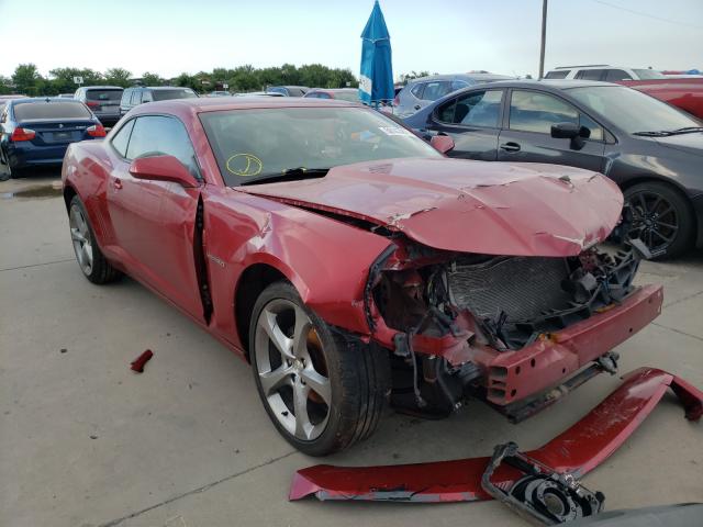 CHEVROLET CAMARO LT 2013 2g1fb1e35d9245636