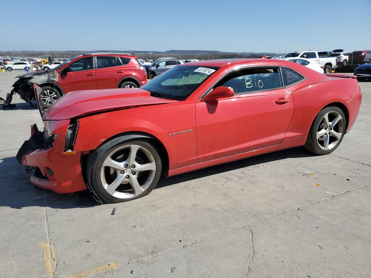 CHEVROLET CAMARO 2014 2g1fb1e35e9147403