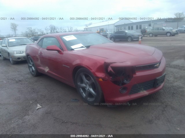 CHEVROLET CAMARO 2014 2g1fb1e35e9164346