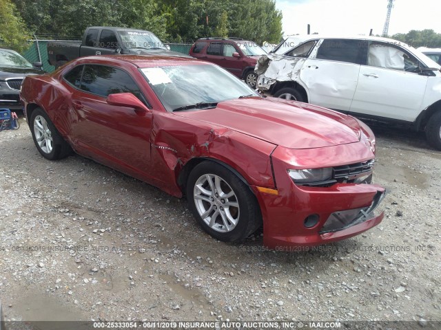 CHEVROLET CAMARO 2014 2g1fb1e35e9182118