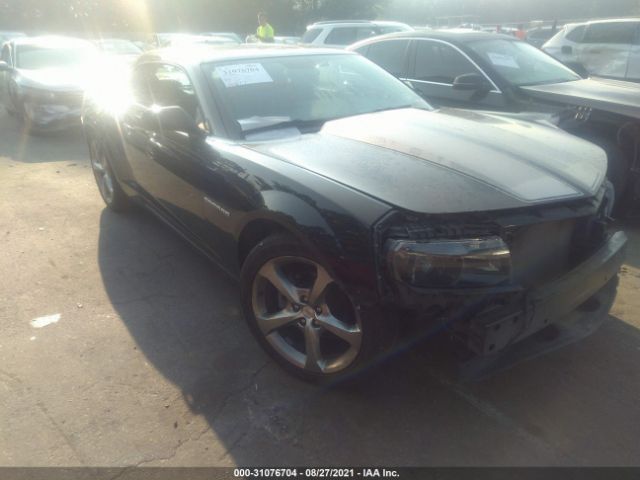 CHEVROLET CAMARO 2014 2g1fb1e35e9212783