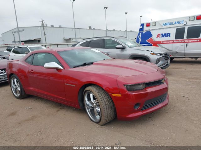 CHEVROLET CAMARO 2014 2g1fb1e35e9220639