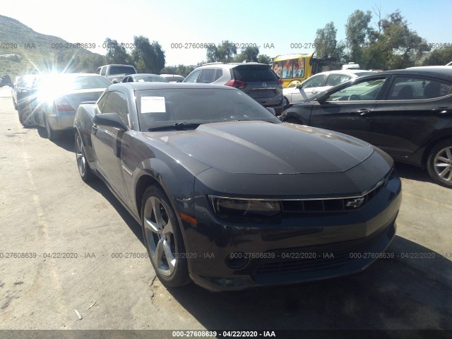 CHEVROLET CAMARO 2014 2g1fb1e35e9227106