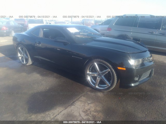 CHEVROLET CAMARO 2014 2g1fb1e35e9231754