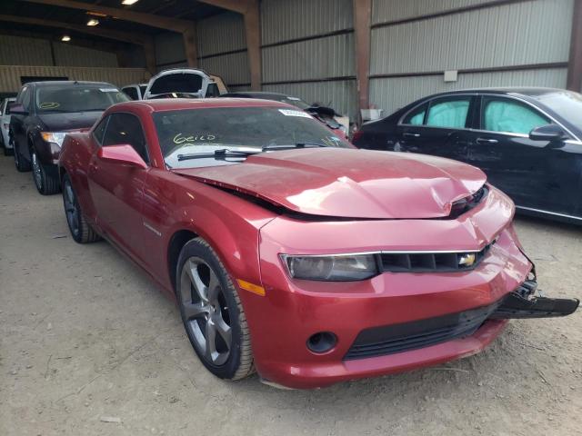 CHEVROLET CAMARO LT 2014 2g1fb1e35e9238073