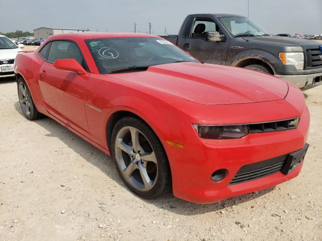 CHEVROLET CAMARO LT 2014 2g1fb1e35e9251521