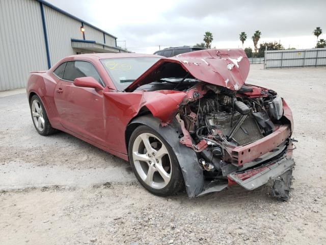 CHEVROLET CAMARO LT 2014 2g1fb1e35e9262678