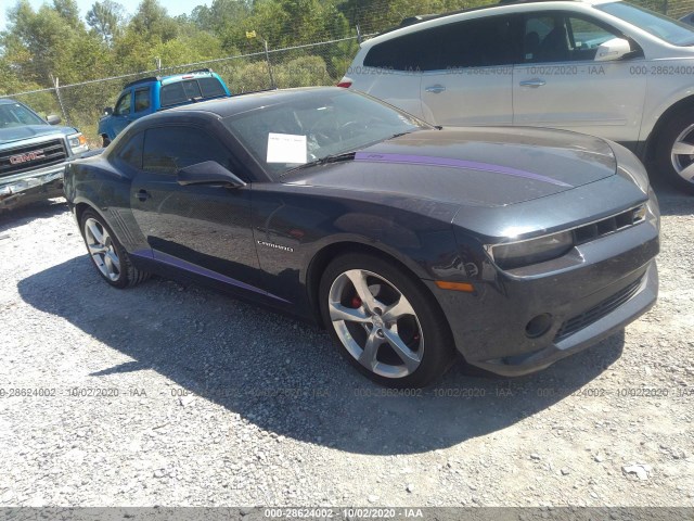 CHEVROLET CAMARO 2014 2g1fb1e35e9263295