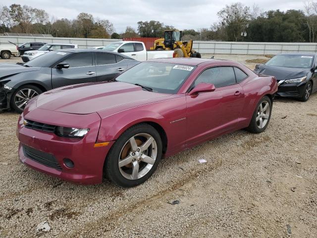 CHEVROLET CAMARO LT 2014 2g1fb1e35e9272823