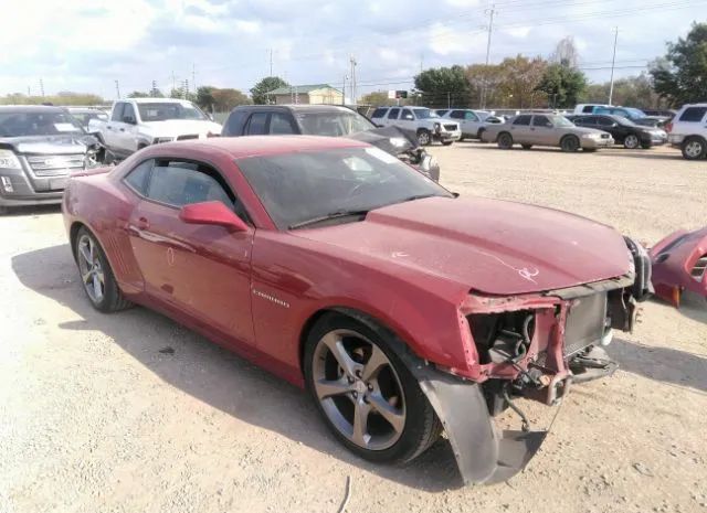 CHEVROLET CAMARO 2014 2g1fb1e35e9277097