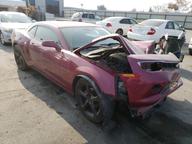 CHEVROLET CAMARO LT 2014 2g1fb1e35e9288570