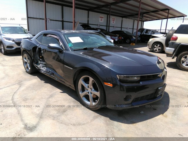 CHEVROLET CAMARO 2014 2g1fb1e35e9295339