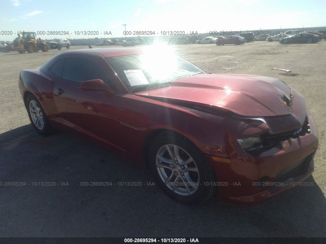 CHEVROLET CAMARO 2014 2g1fb1e35e9296961