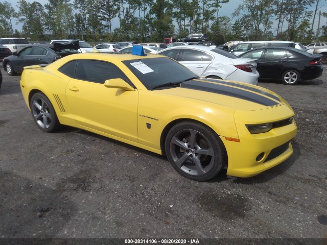 CHEVROLET CAMARO 2014 2g1fb1e35e9310051