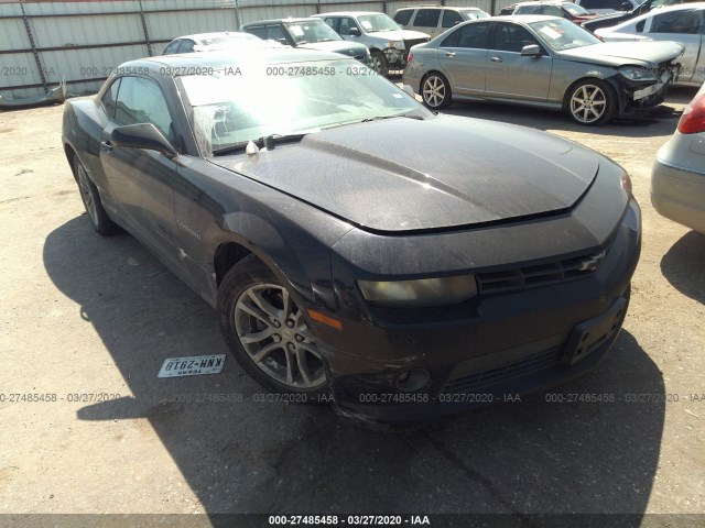 CHEVROLET CAMARO 2014 2g1fb1e35e9317310