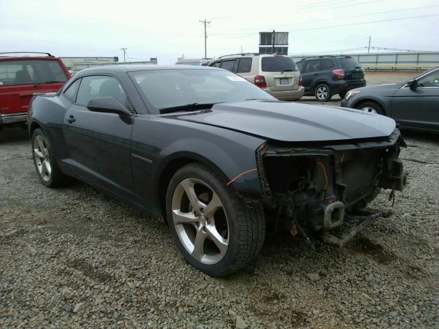 CHEVROLET CAMARO LT 2014 2g1fb1e35e9318327