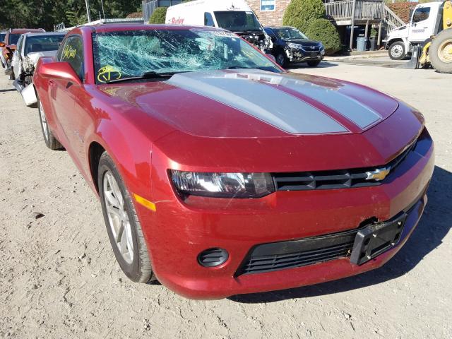 CHEVROLET CAMARO LS 2015 2g1fb1e35f9143210