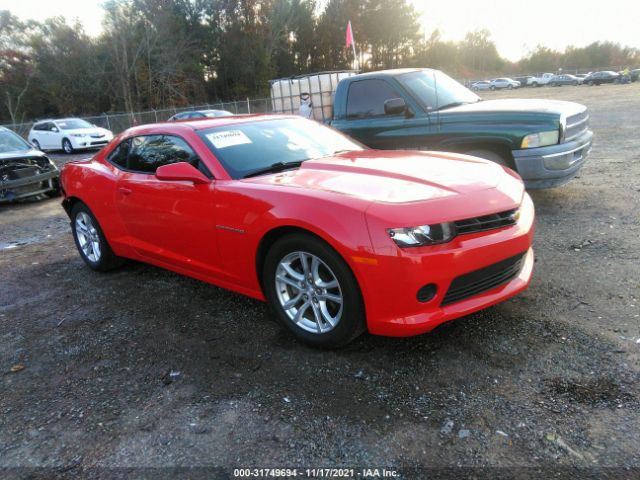 CHEVROLET CAMARO 2015 2g1fb1e35f9155602