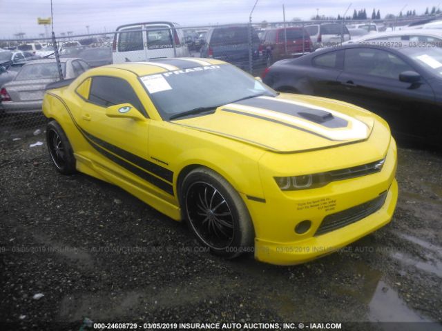 CHEVROLET CAMARO 2015 2g1fb1e35f9198031