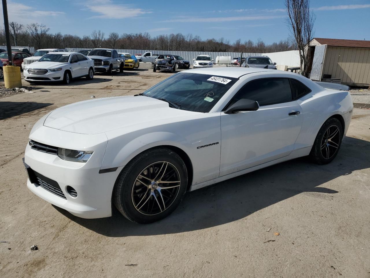 CHEVROLET CAMARO 2015 2g1fb1e35f9246160