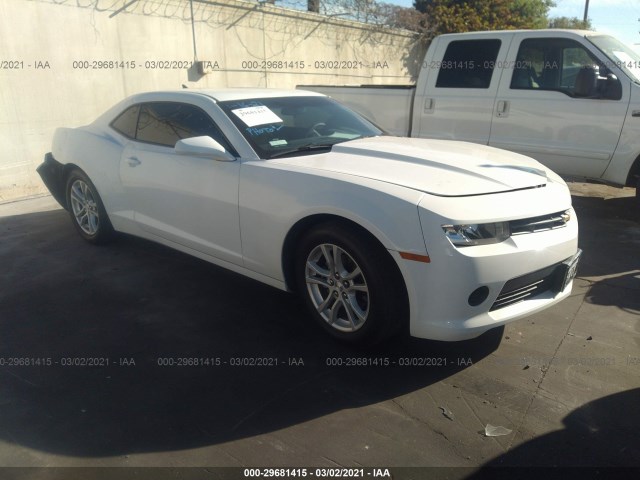 CHEVROLET CAMARO 2015 2g1fb1e35f9266070