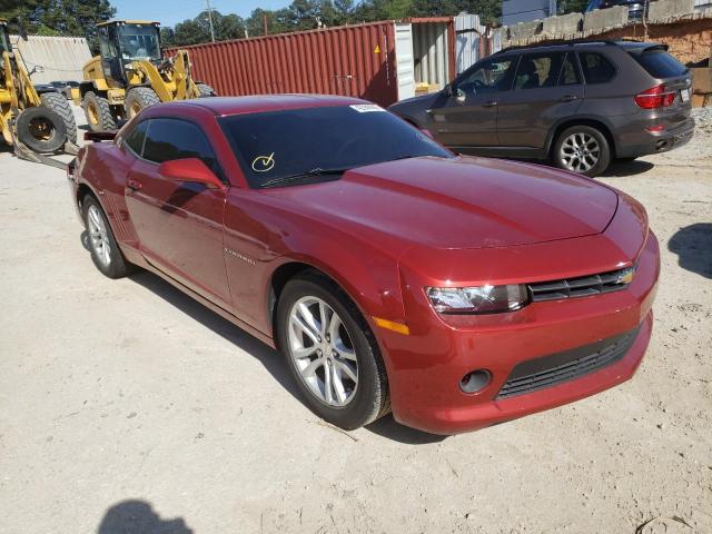 CHEVROLET CAMARO LS 2015 2g1fb1e35f9266621