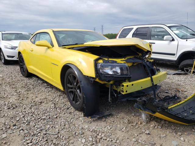 CHEVROLET CAMARO LS 2015 2g1fb1e35f9295729