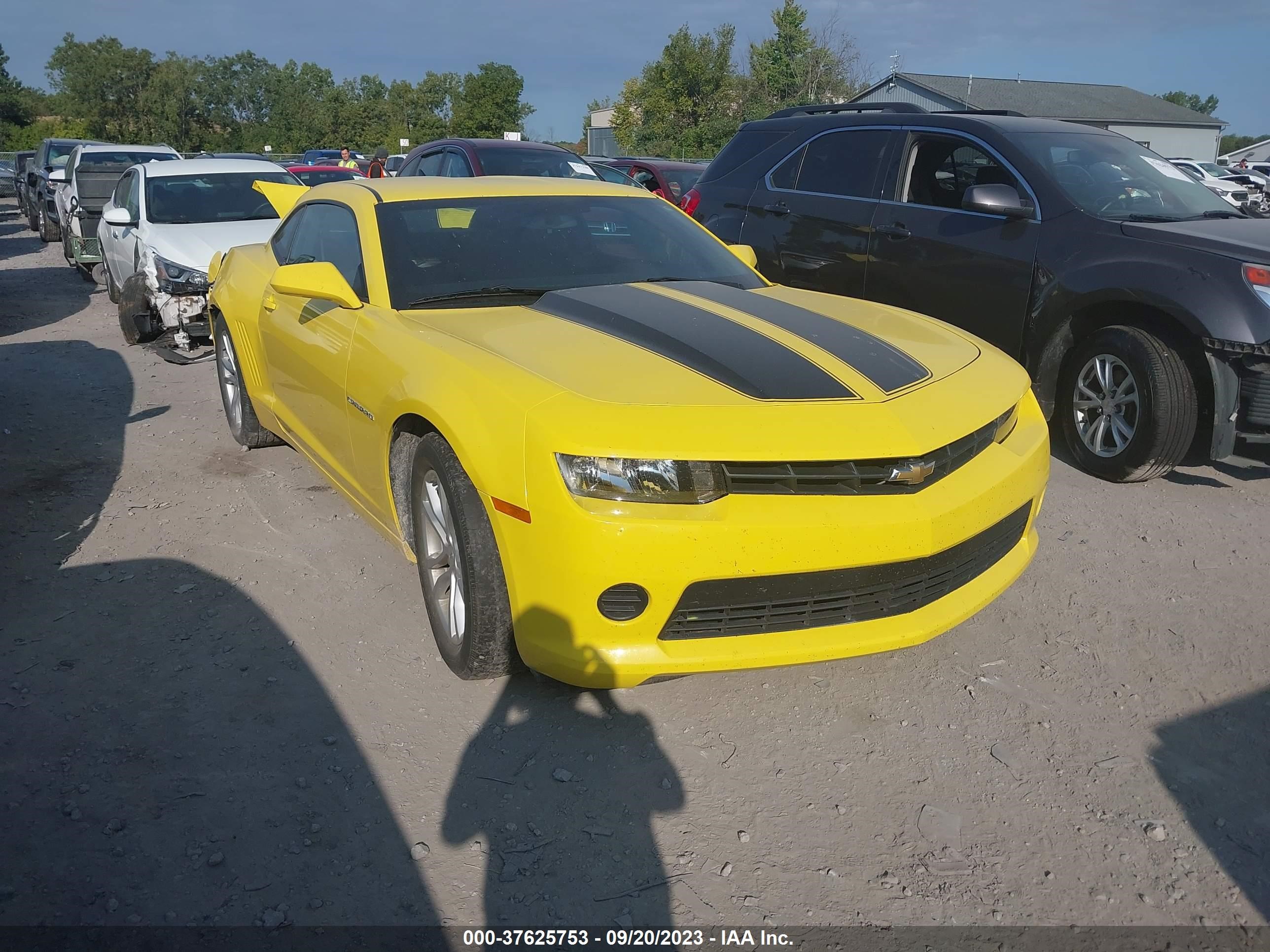 CHEVROLET CAMARO 2015 2g1fb1e35f9304056