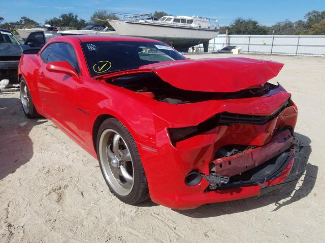 CHEVROLET CAMARO LS 2015 2g1fb1e35f9307703