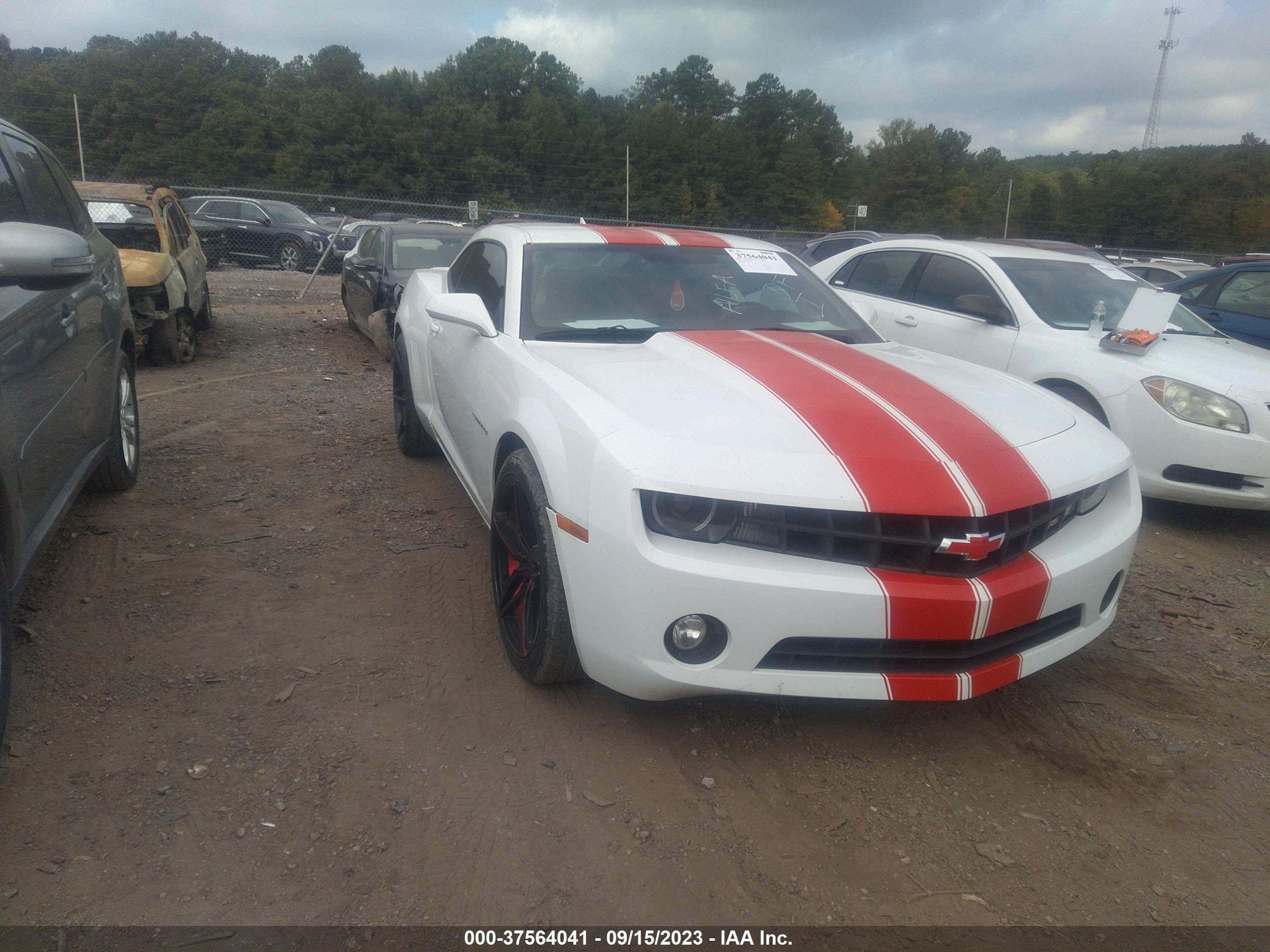 CHEVROLET CAMARO 2012 2g1fb1e36c9108090