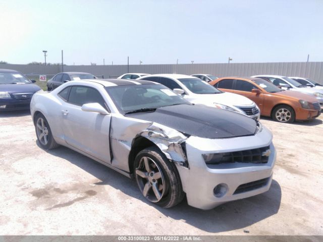 CHEVROLET CAMARO 2012 2g1fb1e36c9118554