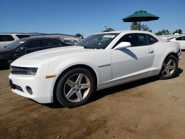 CHEVROLET CAMARO 2012 2g1fb1e36c9122104