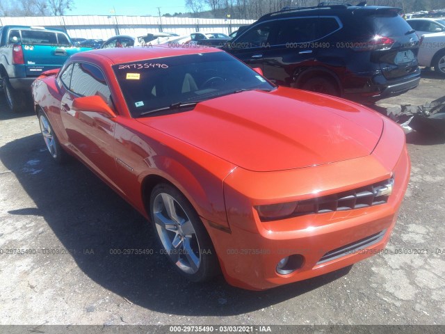 CHEVROLET CAMARO 2012 2g1fb1e36c9125357