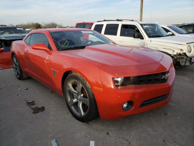 CHEVROLET CAMARO LT 2012 2g1fb1e36c9128095