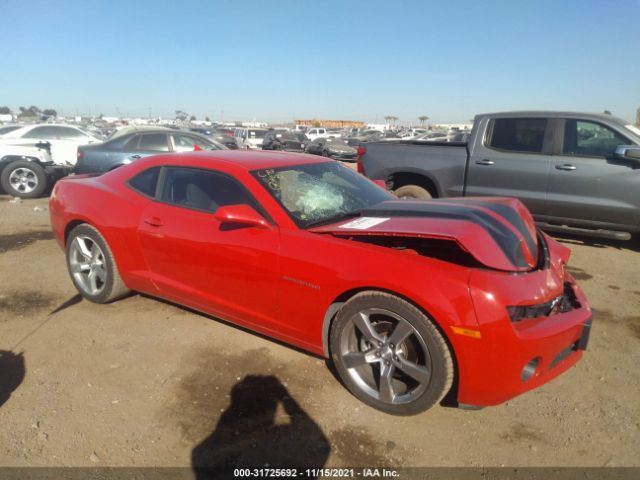 CHEVROLET CAMARO 2012 2g1fb1e36c9135449