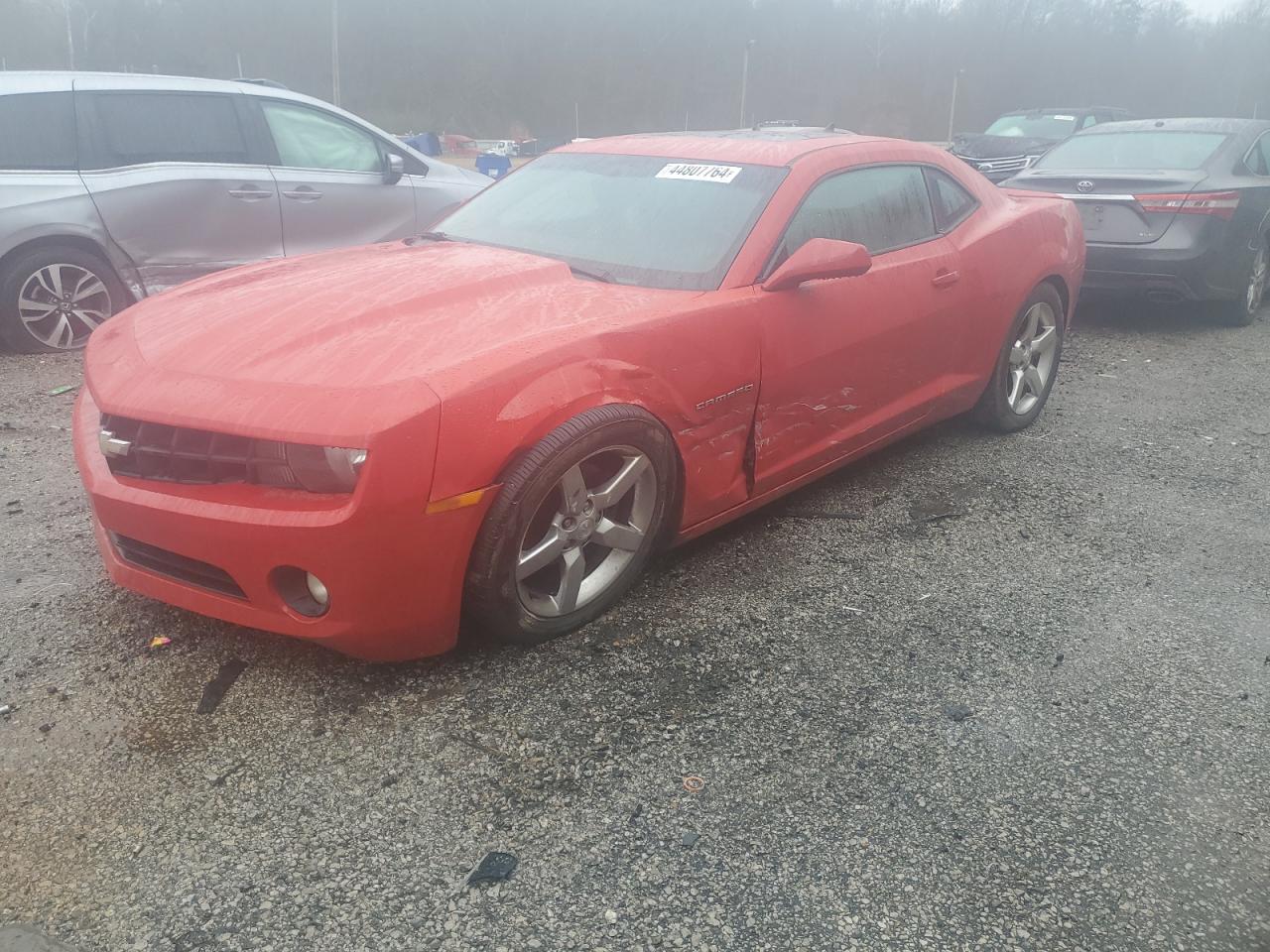 CHEVROLET CAMARO 2012 2g1fb1e36c9143664