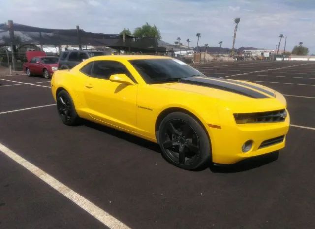 CHEVROLET CAMARO 2012 2g1fb1e36c9148685