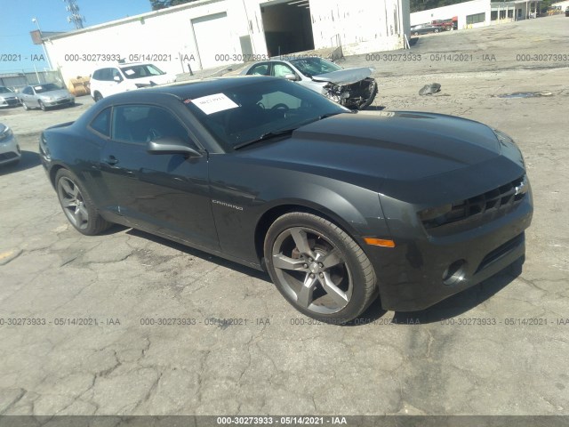 CHEVROLET CAMARO 2012 2g1fb1e36c9157449